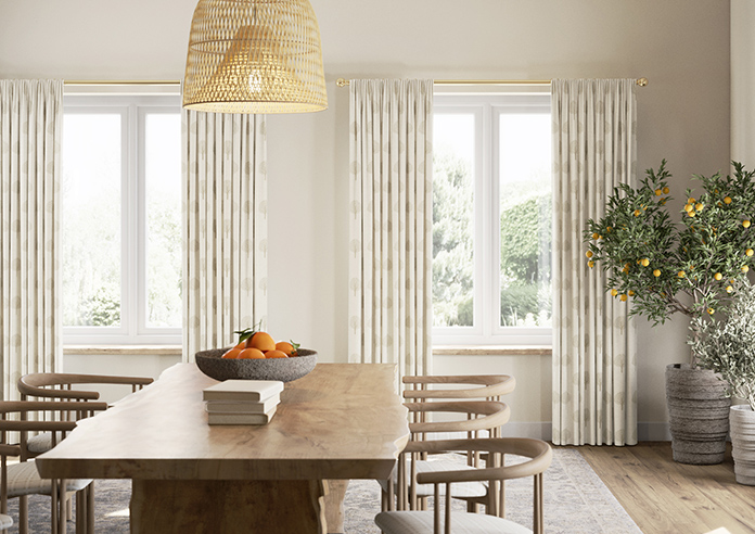 Emily Bond Yew Tree, Linen - Made to Measure Curtains - Image 3